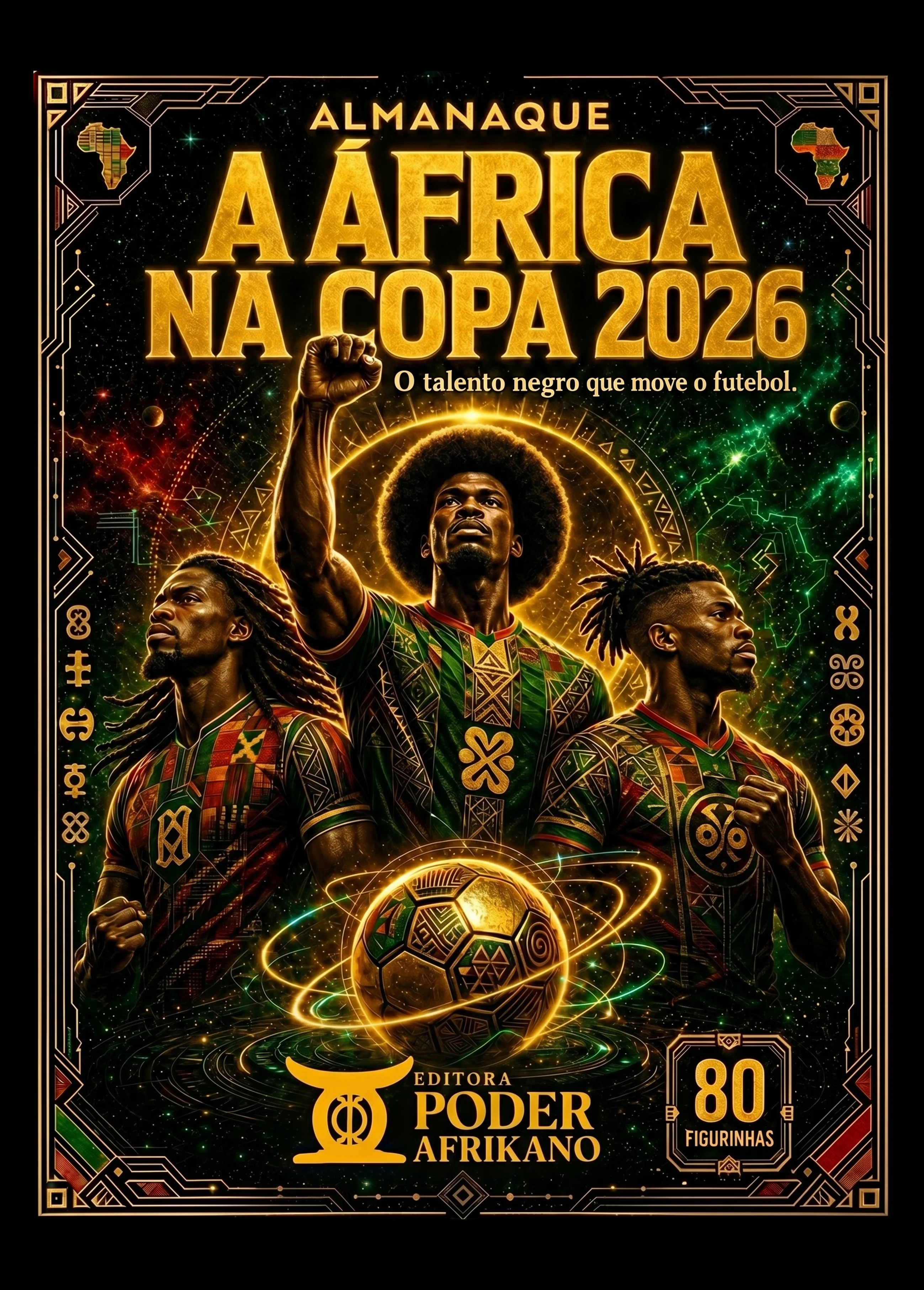 Almanaque da África na Copa 2026