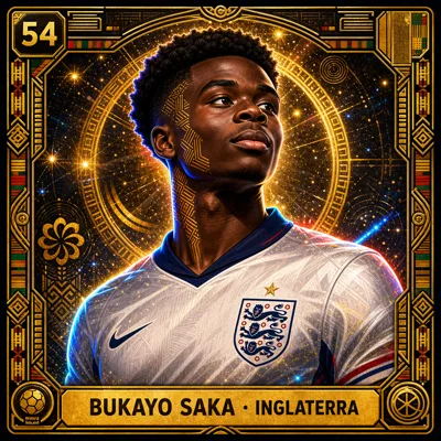 Bukayo Saka