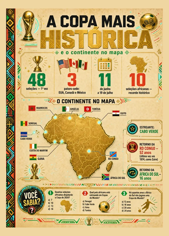 A Copa mais histórica