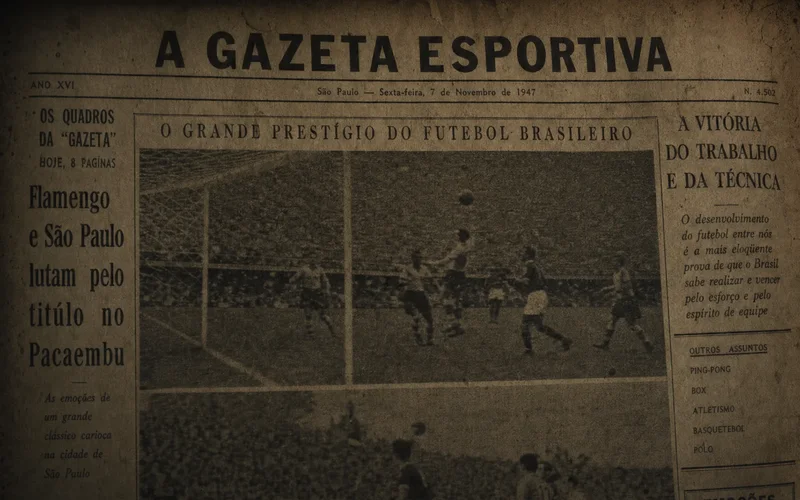 A identidade do futebol brasileiro foi inventada. E tem cor.