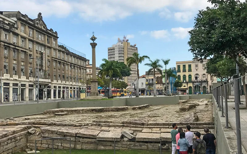 Cais do Valongo, Rio de Janeiro