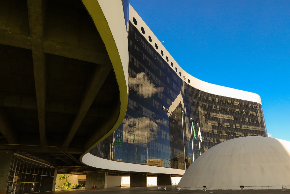 Sede do Tribunal Superior Eleitoral, em Bras&iacute;lia