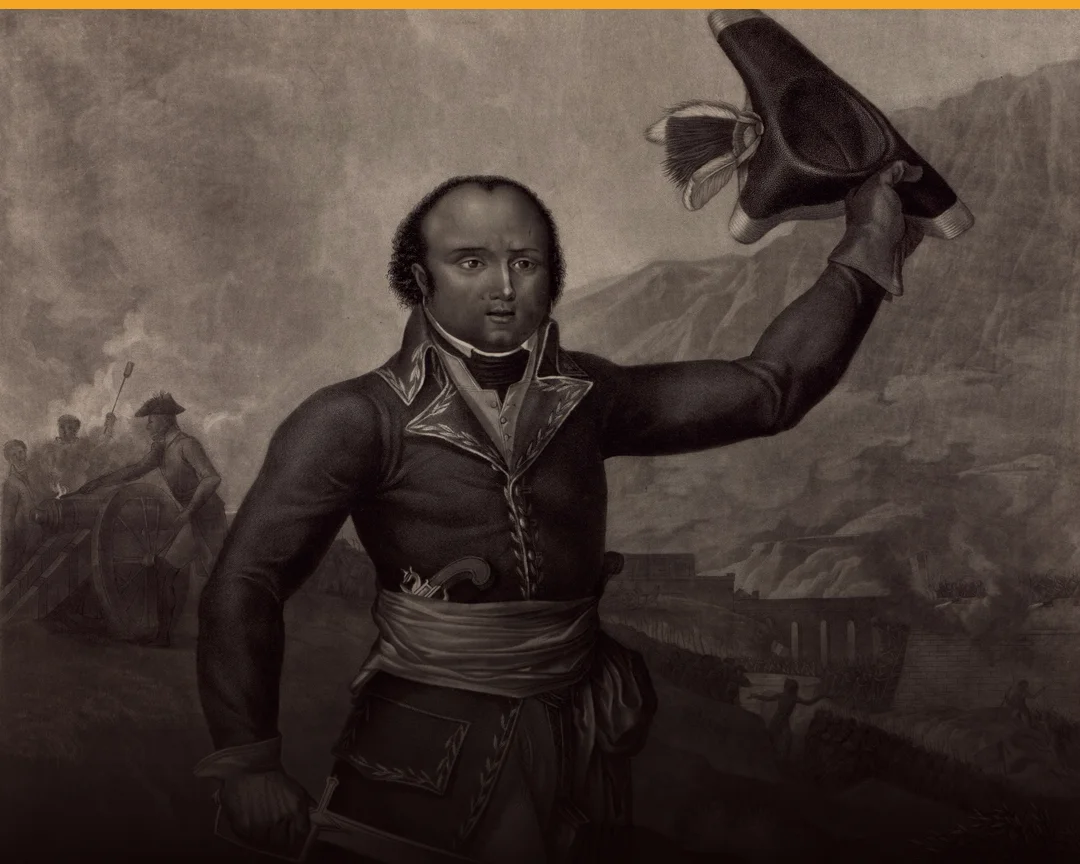 Retrato do general Thomas-Alexandre Dumas em uniforme do exército republicano francês