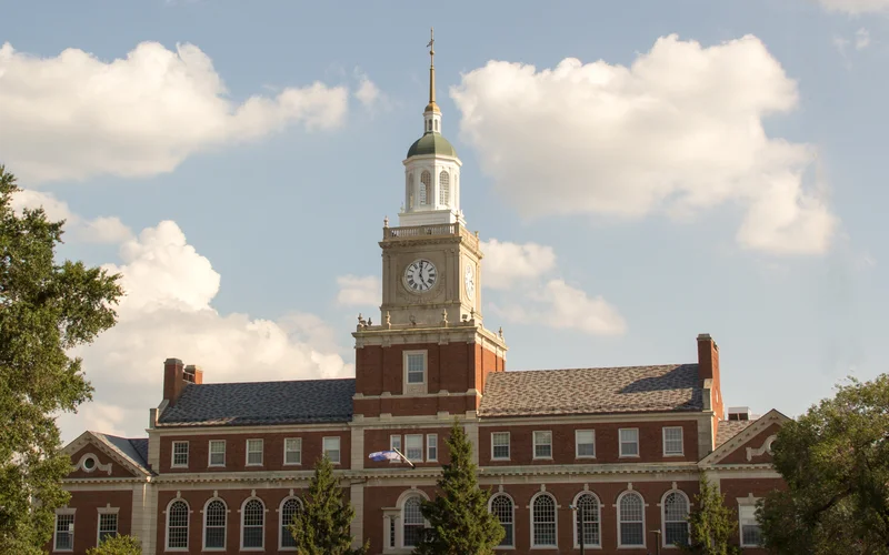 Founders Library, Howard University, Washington D.C.