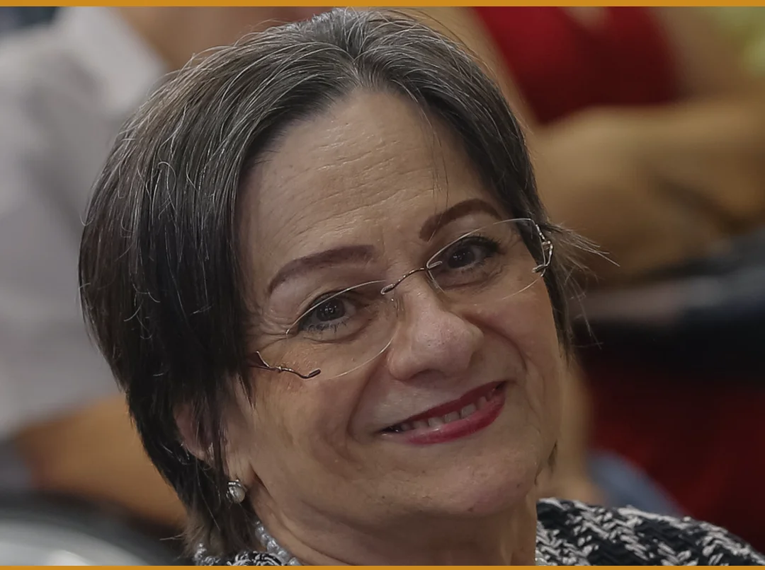 Maria da Penha em novembro de 2018