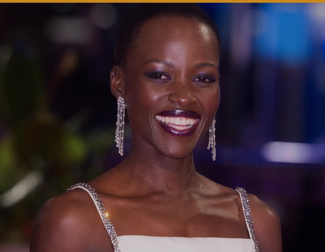 Lupita Nyong'o em evento na Berlinale de 2024