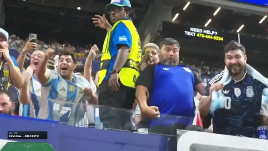 Torcida argentina na Copa 2026