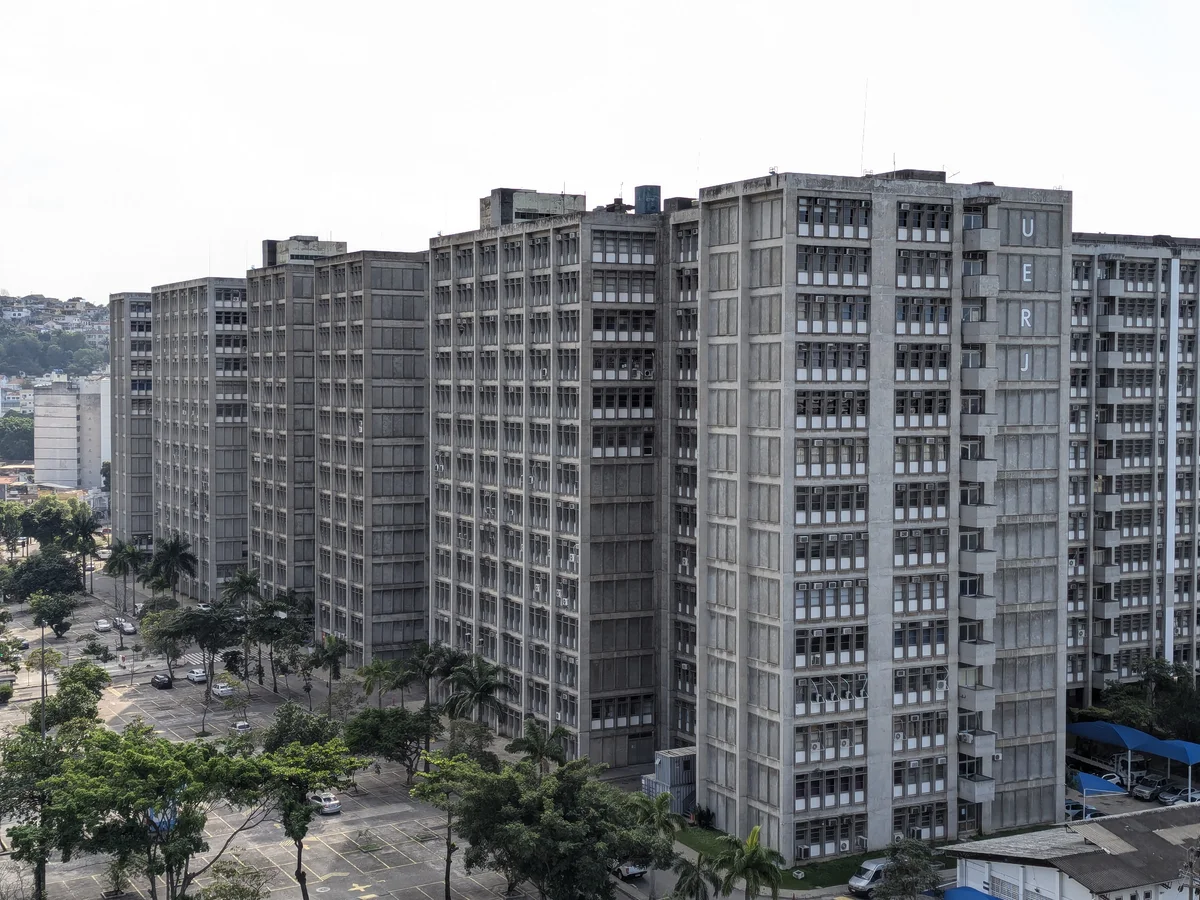 O campus Maracan&atilde; da Universidade do Estado do Rio de Janeiro
