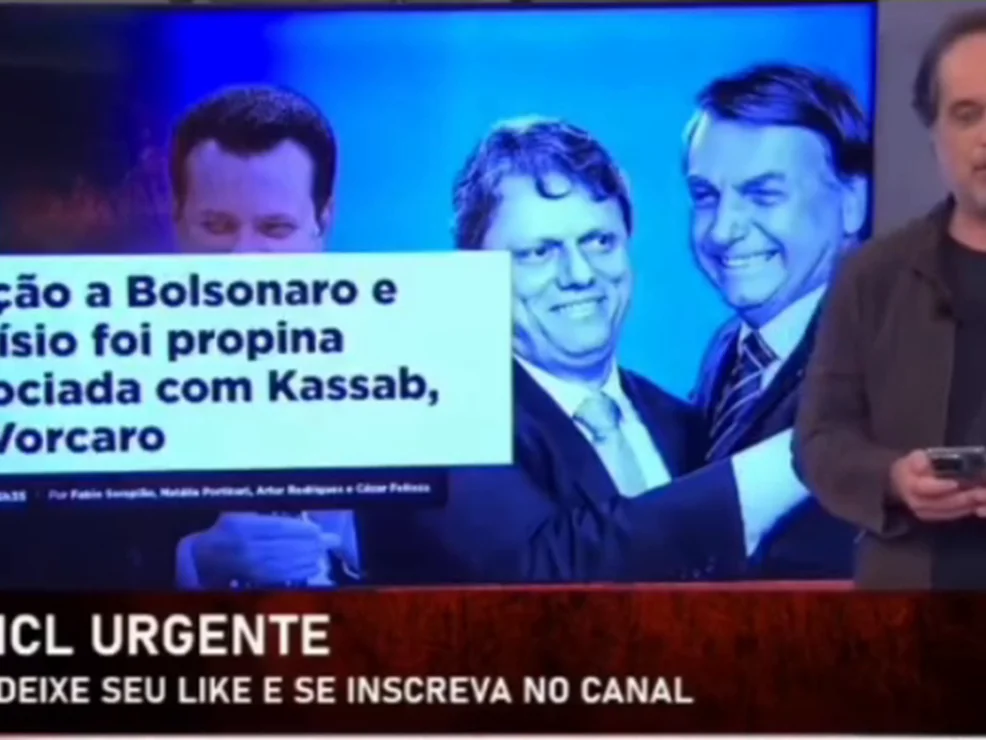 Vorcaro diz que doação de R$ 5 milhões a Bolsonaro e Tarcísio era propina combinada com Kassab, mas a Justiça rejeitou a delação três vezes seguidas