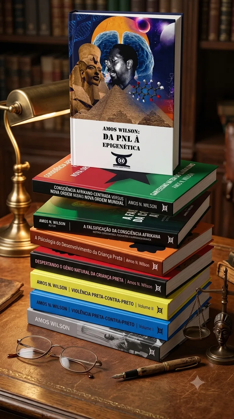Livros de Amos Wilson